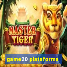 game20 plataforma